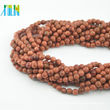 Top quality shiny synthetic gemstone round beads